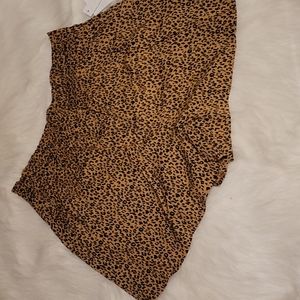 Abound cheetah shorts
